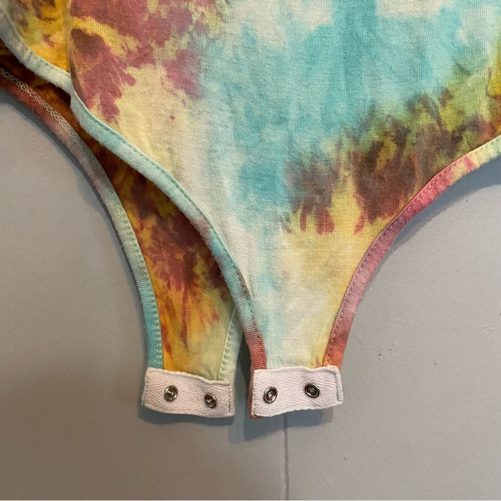 Tie Dye Bodysuit - Picture 3 of 5